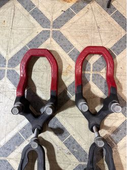 Ram 1500 rear tow hooks