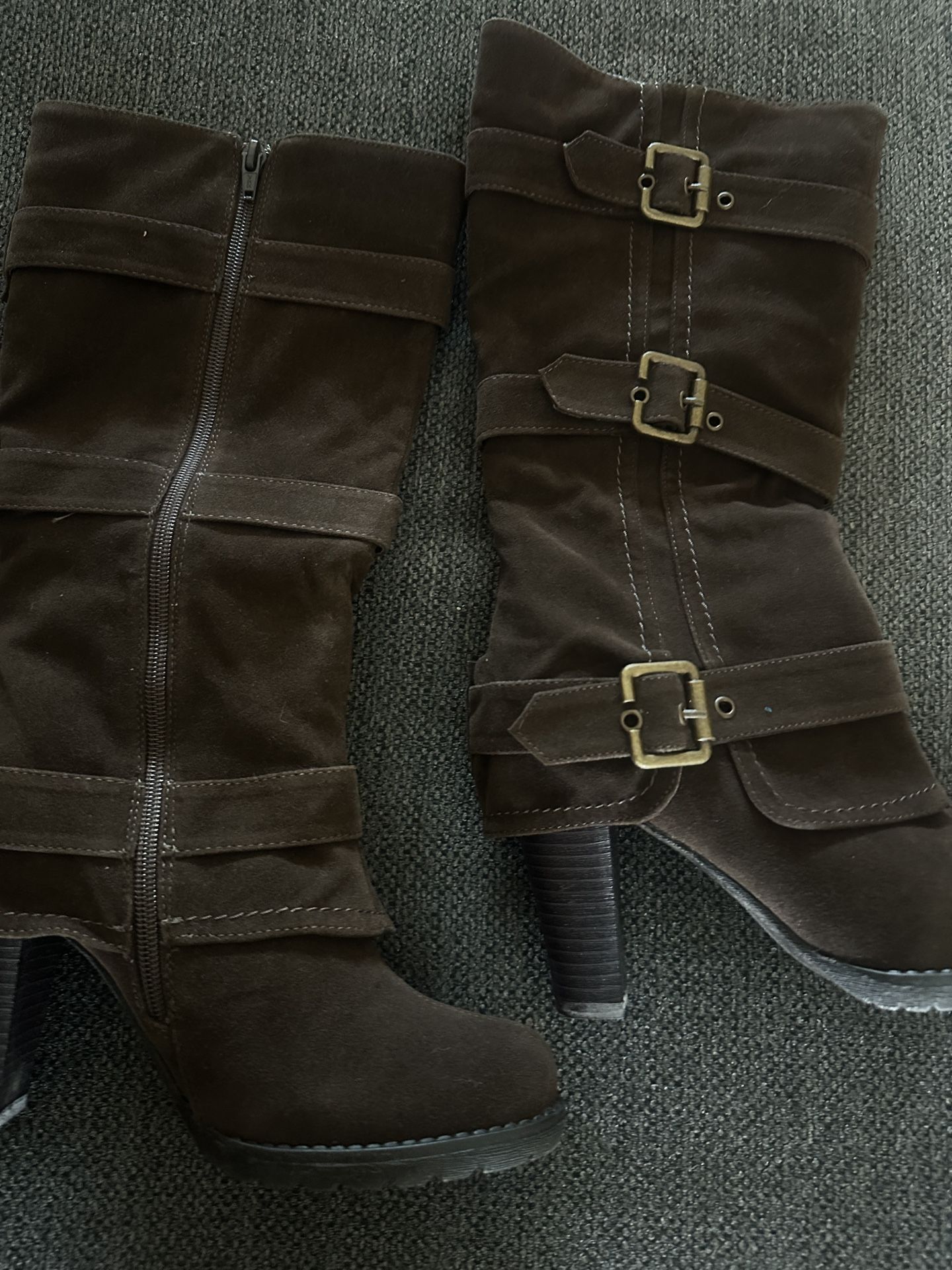 Brown Tall Boots