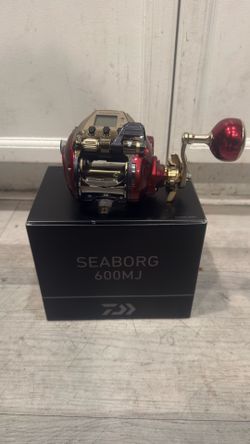 Daiwa Seaborg 600MJ Brand New