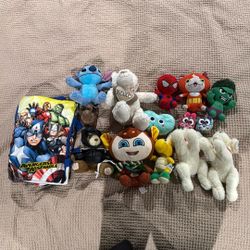 Random Plushies