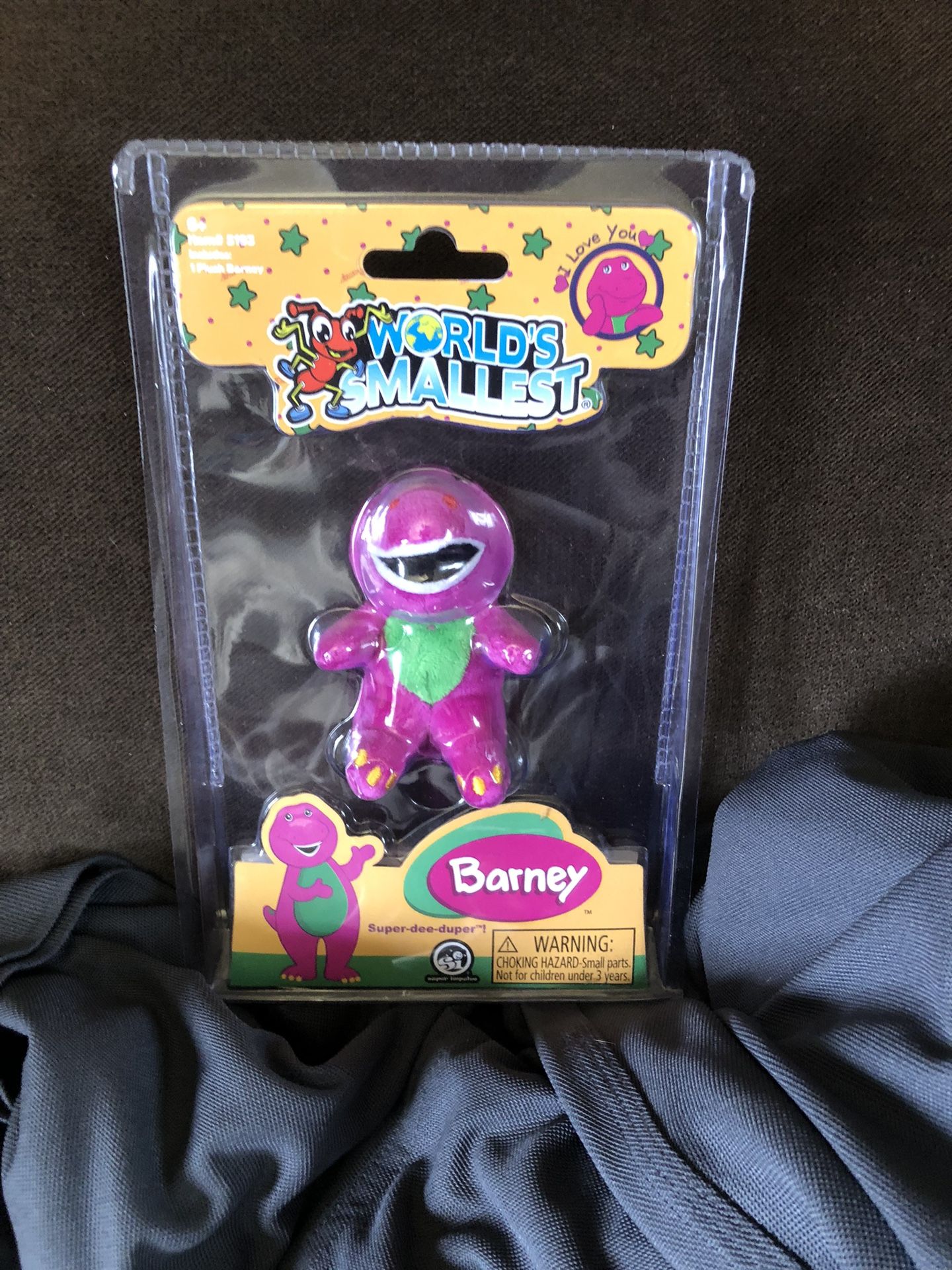Barney (Worlds Smallest)