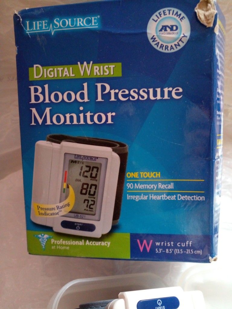 Blood Pressure Monitor