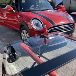 Replace the windshield Mini Cooper 2D/4D