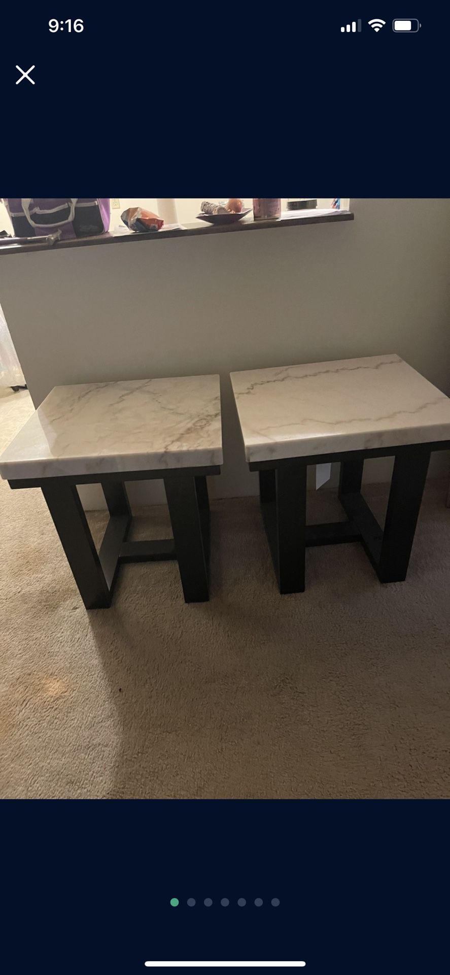 End tables 