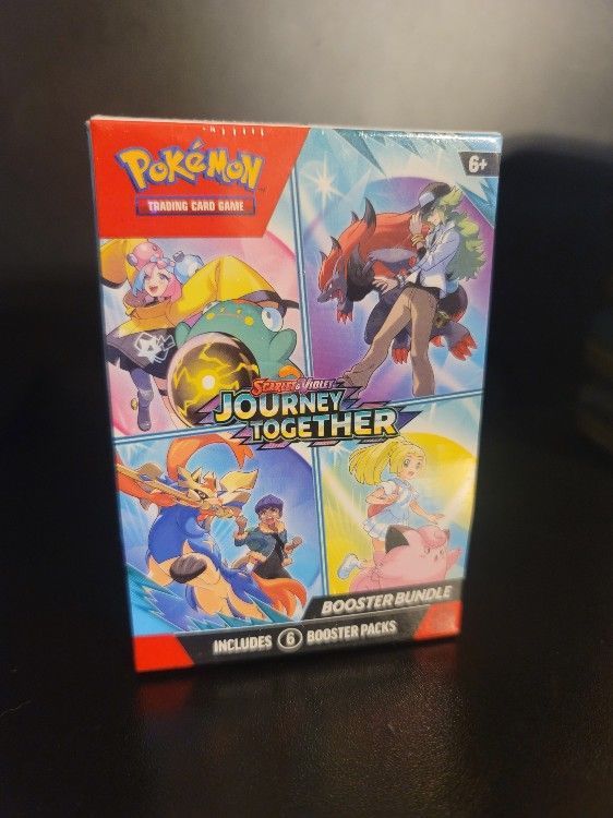 Pokemon Journey Together Booster Bundle