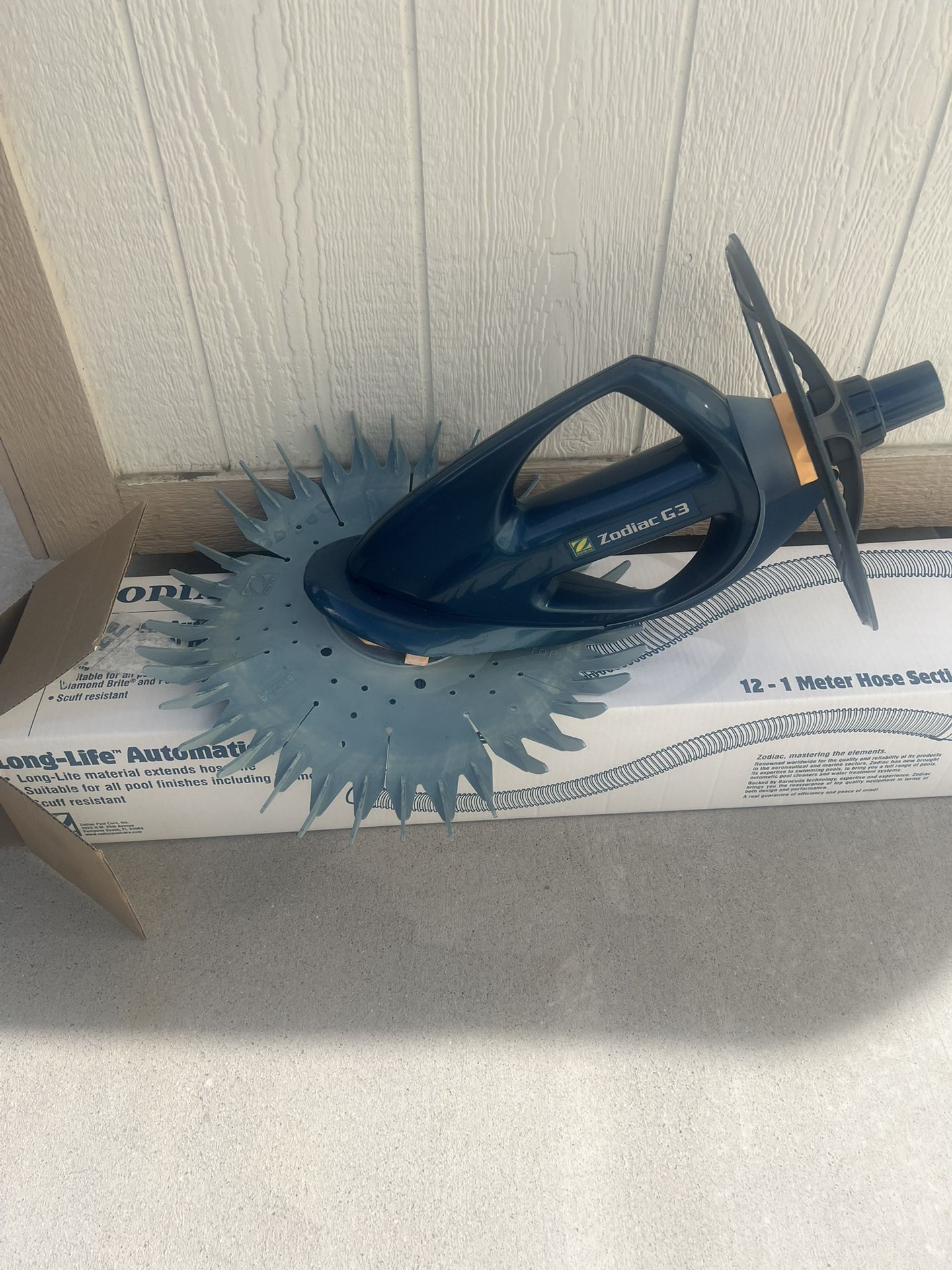 Zodiac G3 Suction-Side Inground Vacuum Pool Cleaner