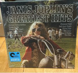 Janis Joplin Vinyl