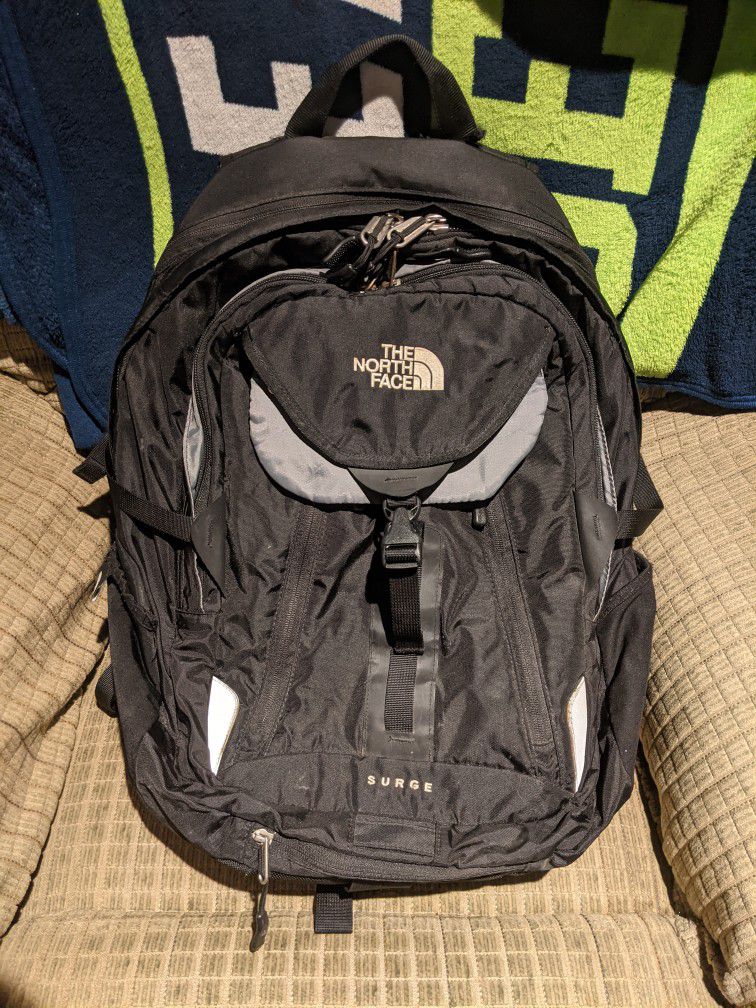North Face Surge Backpack