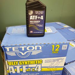 Special Price ATF Transmission +4 Full Synthetic Case 12QT High Quality Available 