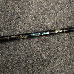 Shakespeare Ugly Stick Black Tiger Rod and Pro Touch 2460 Reel.