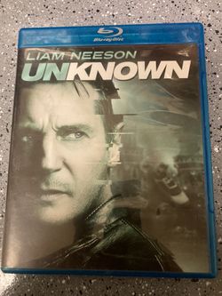 Blu-ray “Unknown”