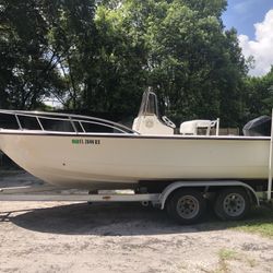 Boat Center Console