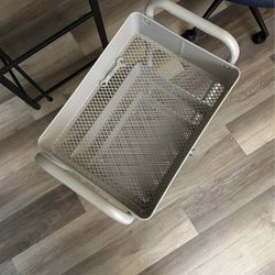 3 tier storage shelf cart