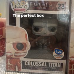 ATTACK ON TITAN FUNKO POP NEGOTIABLE OR TRADE 
