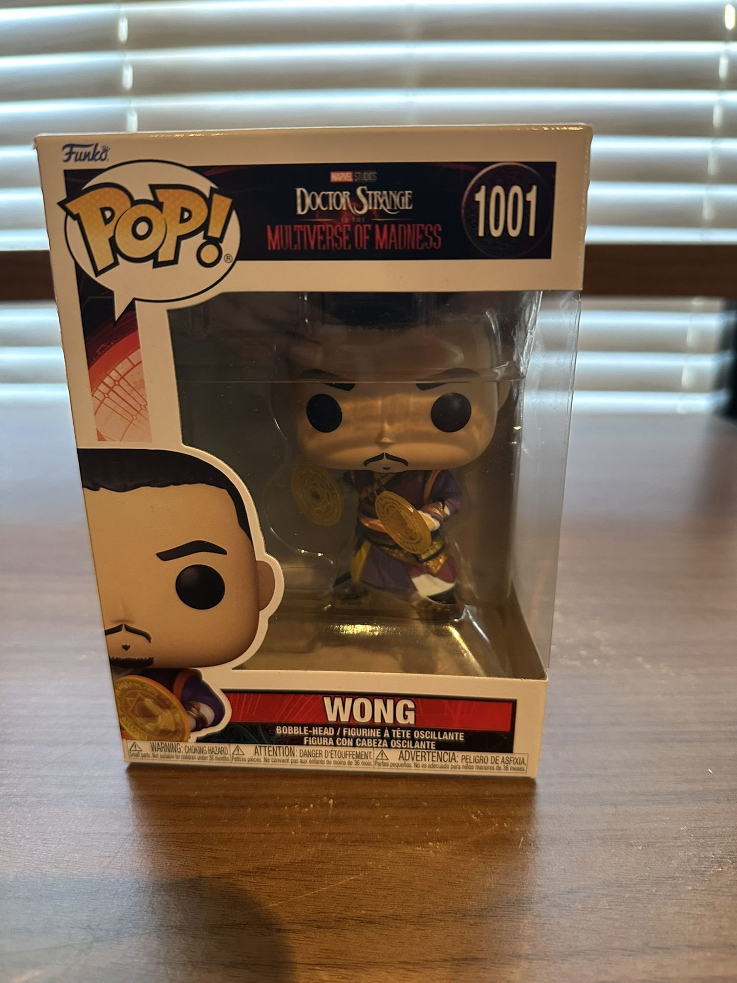 Wong MoM Funko Pop
