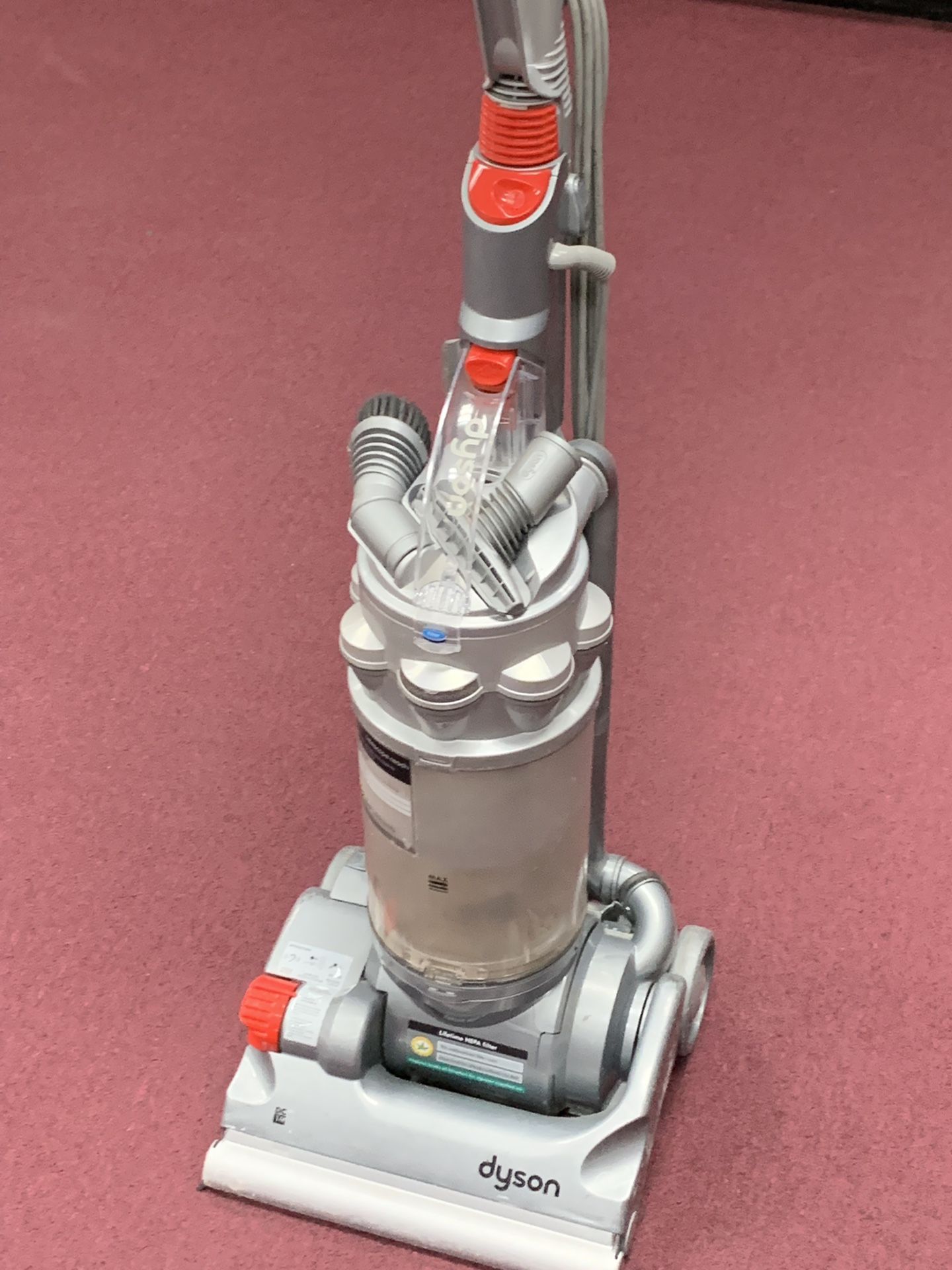 Dyson vacuum