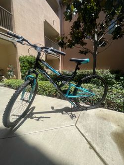 Huffy Trail Runner 26” Full Suspension Mountain Bike – Shimano 18-Speed