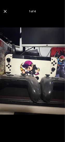 Nintendo Switch OLED (white) bundle