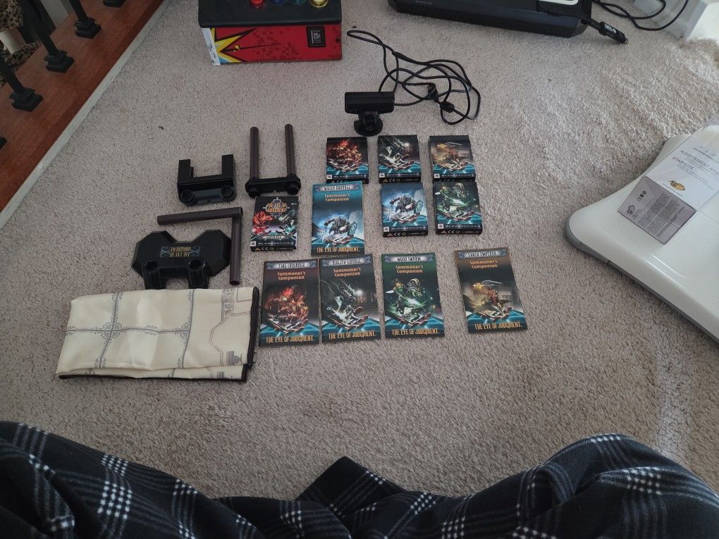 Eye Of Judgement Comolete Set