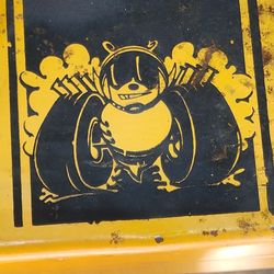 1960 super bee tool box  w tray