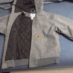 Carhartt Zip Up Winter Jacket
