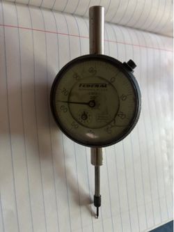 1 inch dial indicator