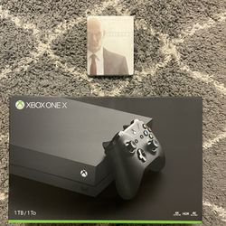 Xbox one x 1tb