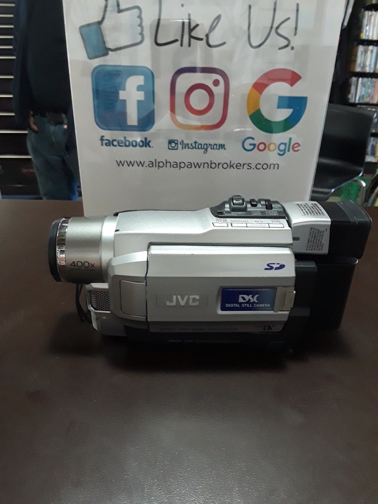 Digital Camcorder (14795) alphapawn