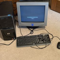 HP Desktop Computer Fully Working Complete