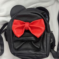 Lil Girls Minnie backpack 