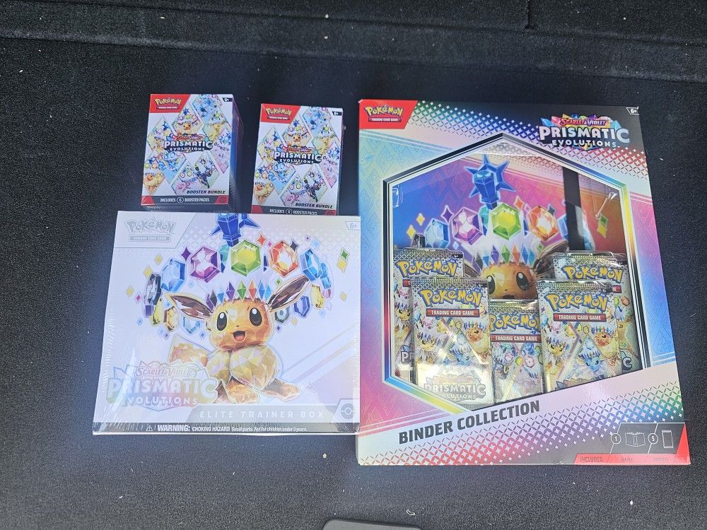 Pokemon Prismatic Evolutions 