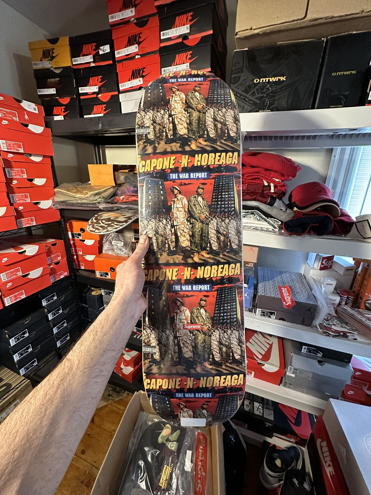 Supreme “The War Report” Skateboard Deck Brand New!