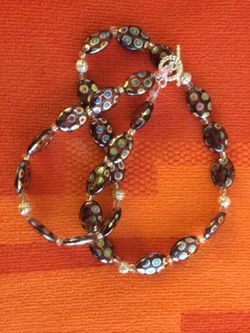 Fashion necklace / Czech Beads