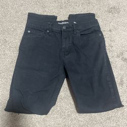 Men’s Black Slim Jeans 