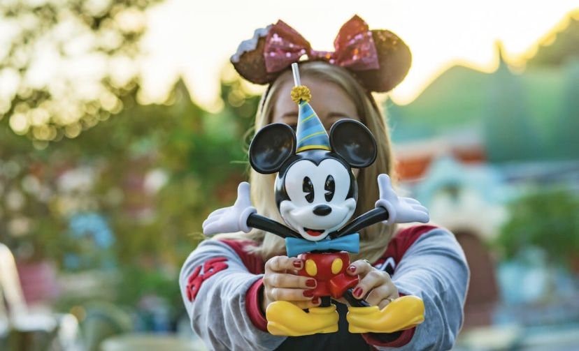 Mickey mouse 90th anniversary sipper