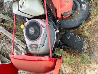 Yard machine mower