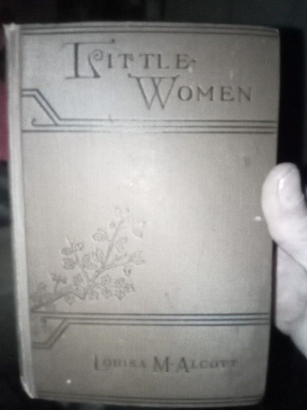 Antique Book Little Woman