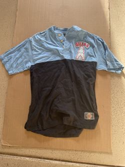 Houston Oilers XL Henley Shirt