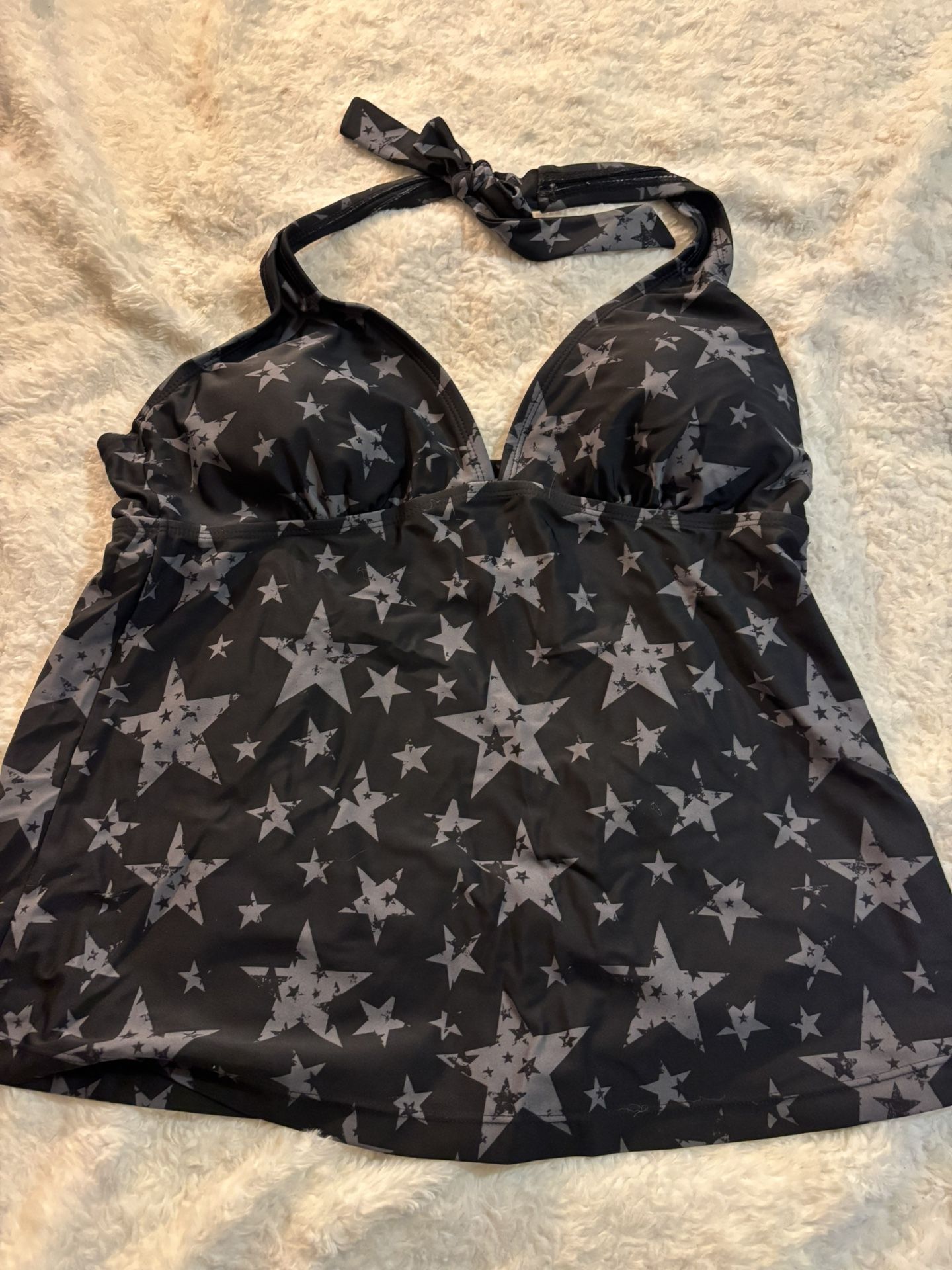 Swimsuit Tankini Top - Stars