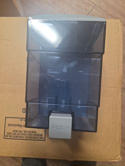 Wall-Mount Soap Dispenser Clear