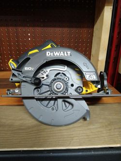 DeWalt 60V max Flex volt 7 1/4 circular saw TOOL ONLY brand new firm price (DCS578)
