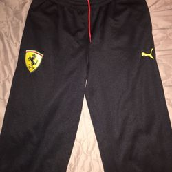 Ferrari sweats