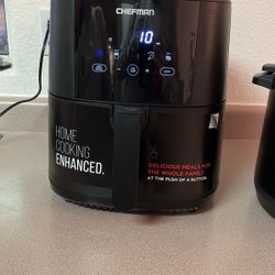 Chef man Air Fryer X-l 8qt