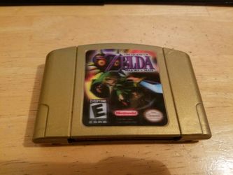 Zelda Majoras Mask N64 Used