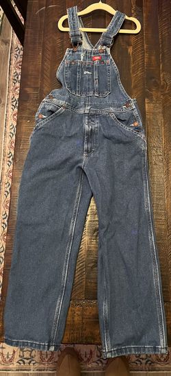 Boys Jean Overalls
