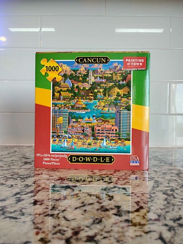Dowdle Cancun Puzzle