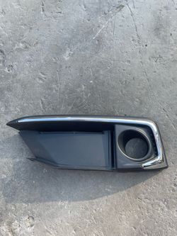 2019 To 2021 Honda Civic Front Bumper Fog Light Cover LH Side