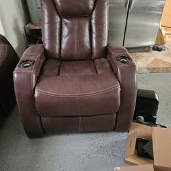 Brown Reclining Living Room Set 