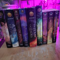 A Series Of Rick Riordan Books
