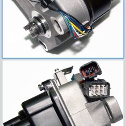 Open Box New Ignition Distributor W/Cap & Rotor TD-60U Compatible with 1 Honda Prelude 2.2L JDM H22A DOHC VTEC OBD1 Replacement for 100-311742